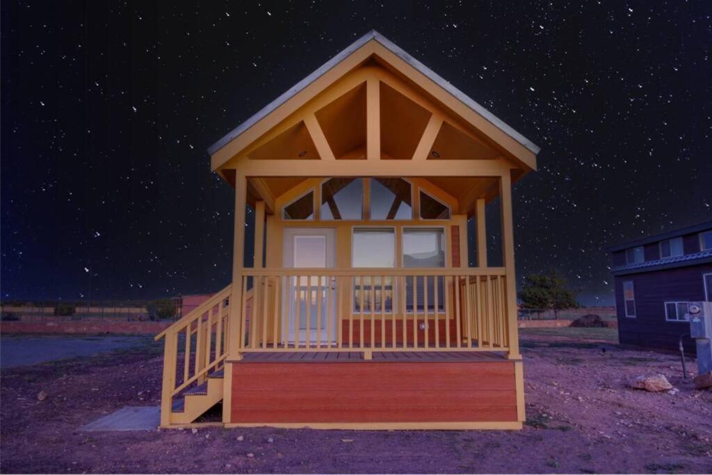 076 Tiny Home Nr Grand Canyon South Rim Sleeps 8 Valle Exterior foto
