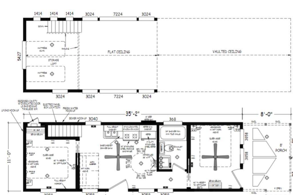 076 Tiny Home Nr Grand Canyon South Rim Sleeps 8 Valle Exterior foto